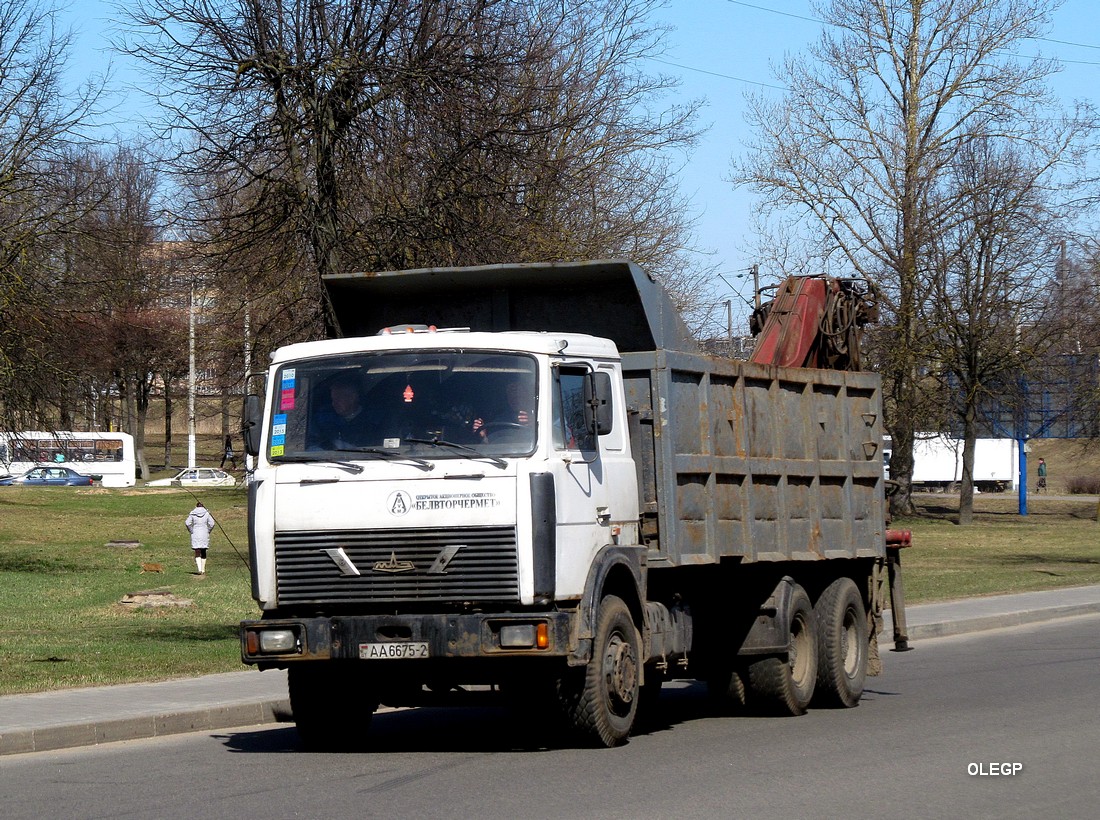 Витебская область, № АА 6675-2 — МАЗ-6303 (общая модель)