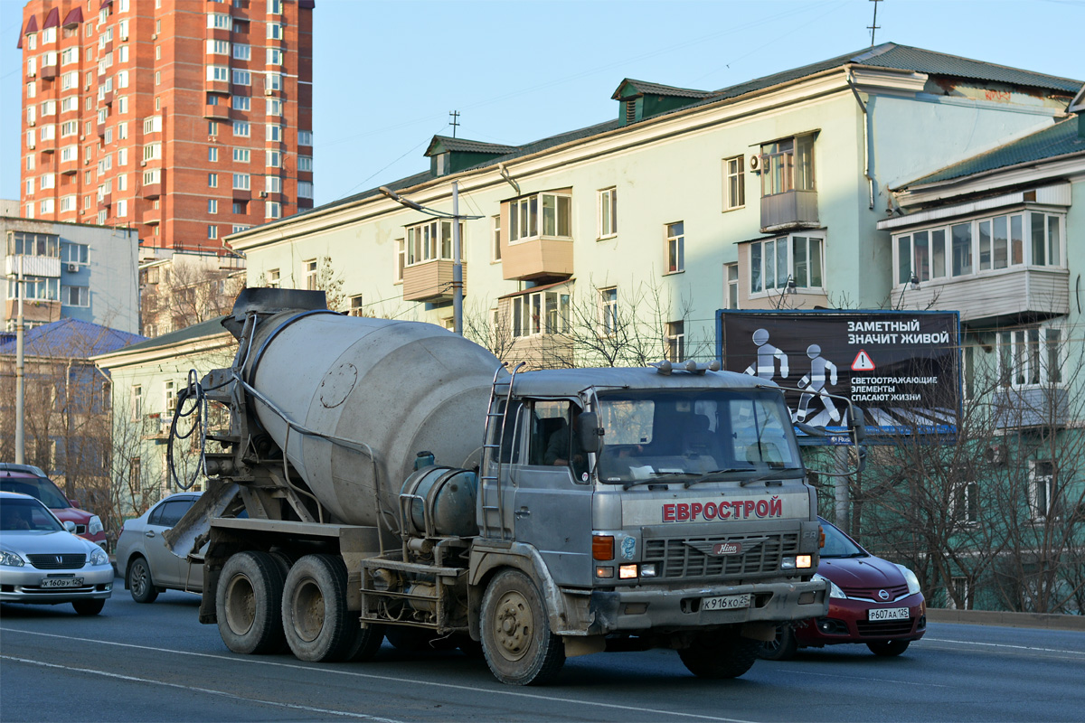 Приморский край, № К 916 КО 25 — Hino (общая модель)