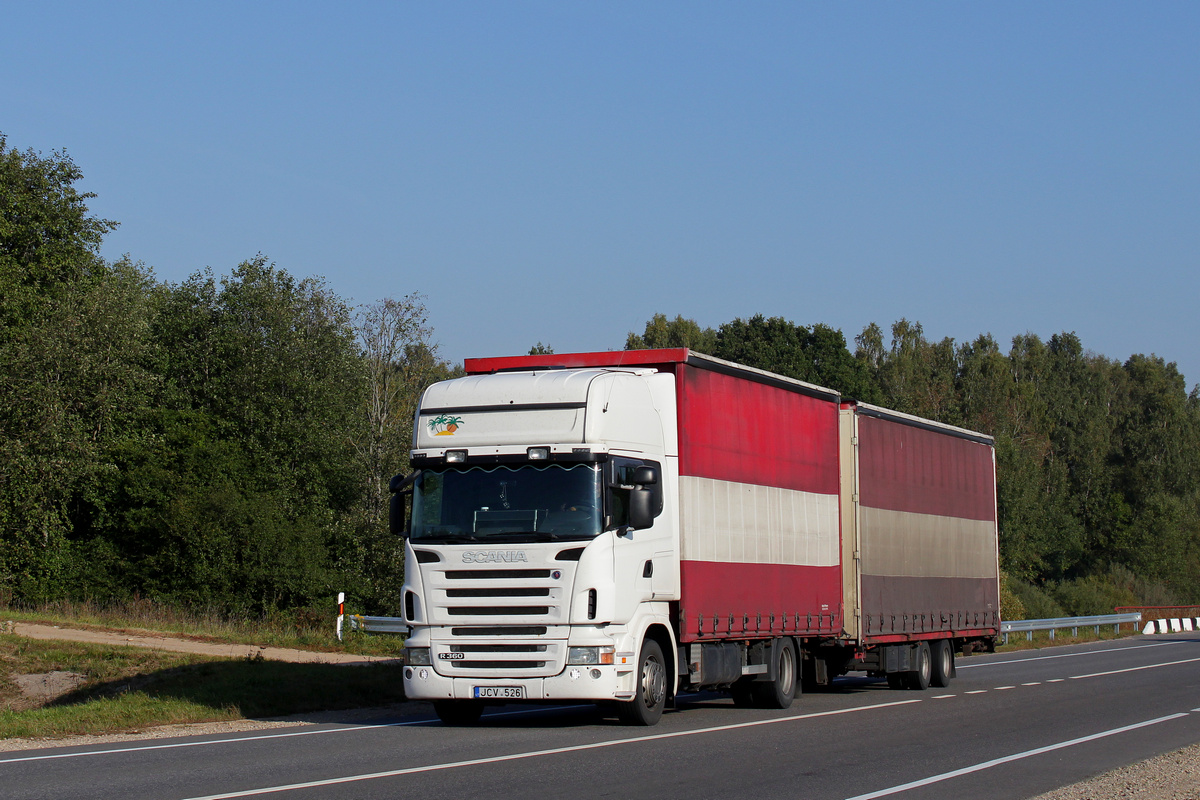 Литва, № JCV 526 — Scania ('2004, общая модель)