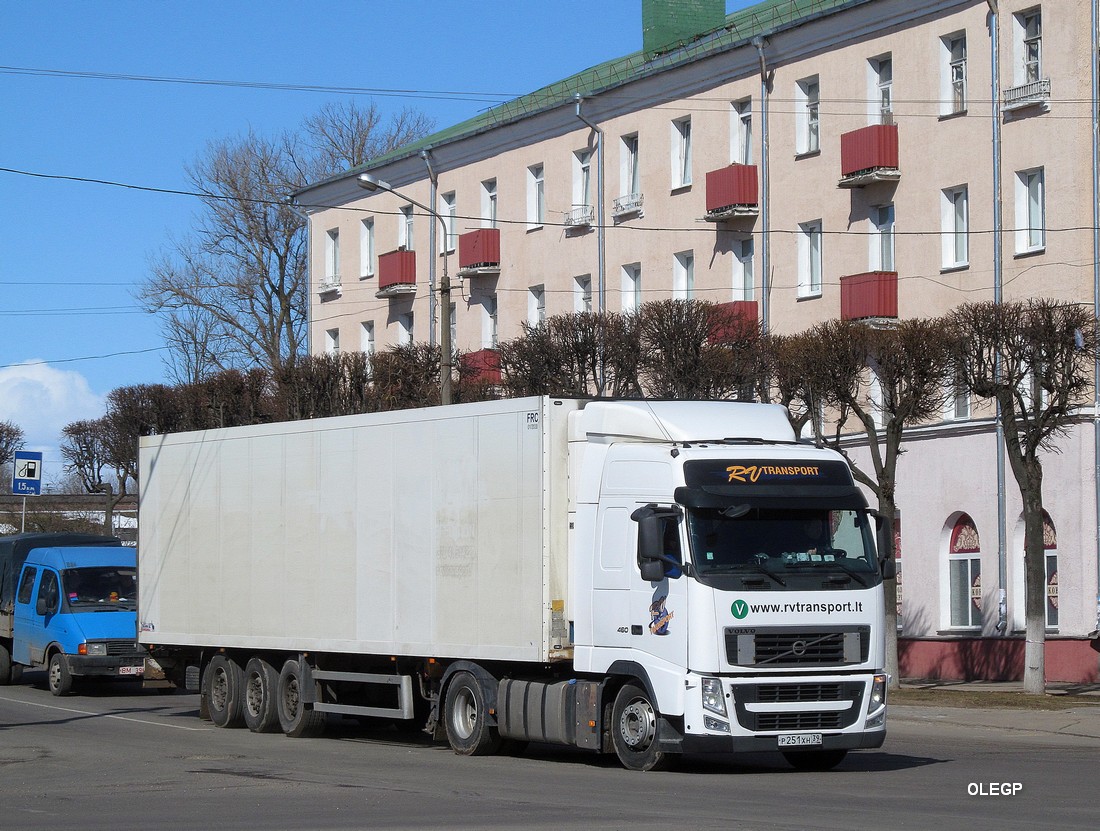 Калининградская область, № Р 251 ХН 39 — Volvo ('2008) FH.460