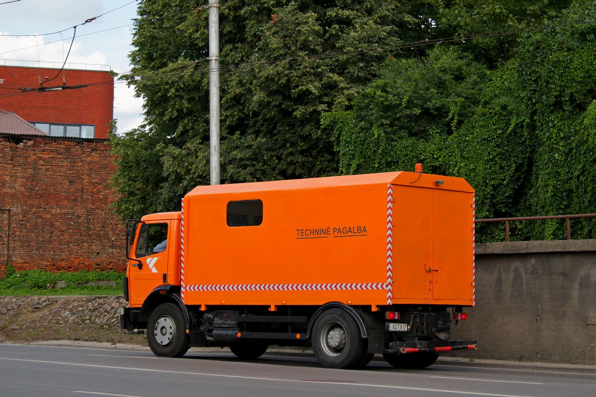 Литва, № ADT 917 — Mercedes-Benz SK (общ. мод.)