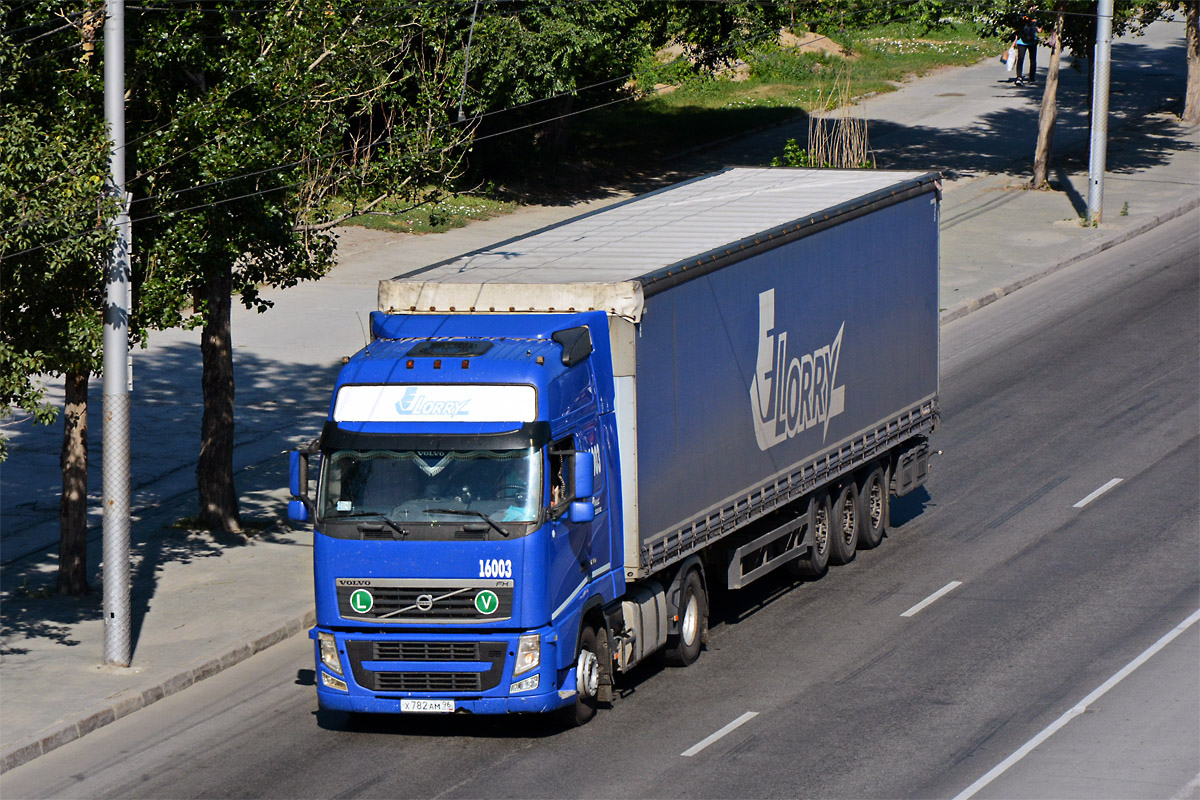 Свердловская область, № 16003 — Volvo ('2008) FH.420