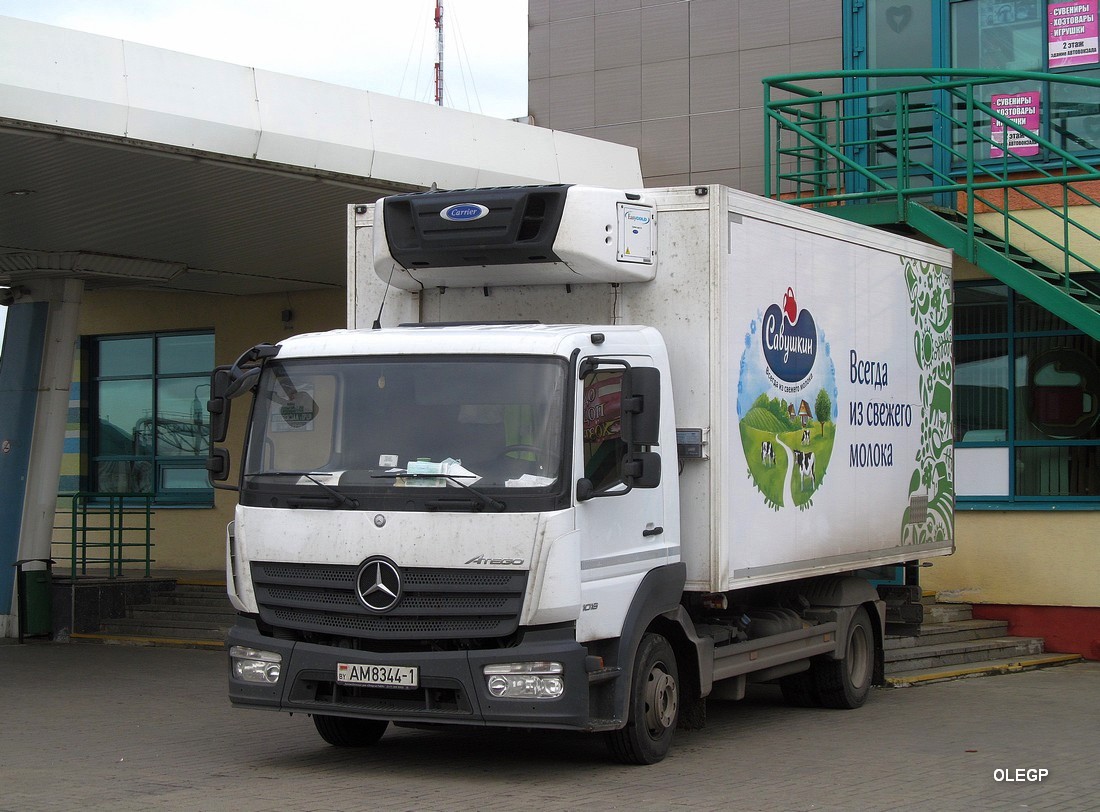 Брестская область, № АМ 8344-1 — Mercedes-Benz Atego 1018