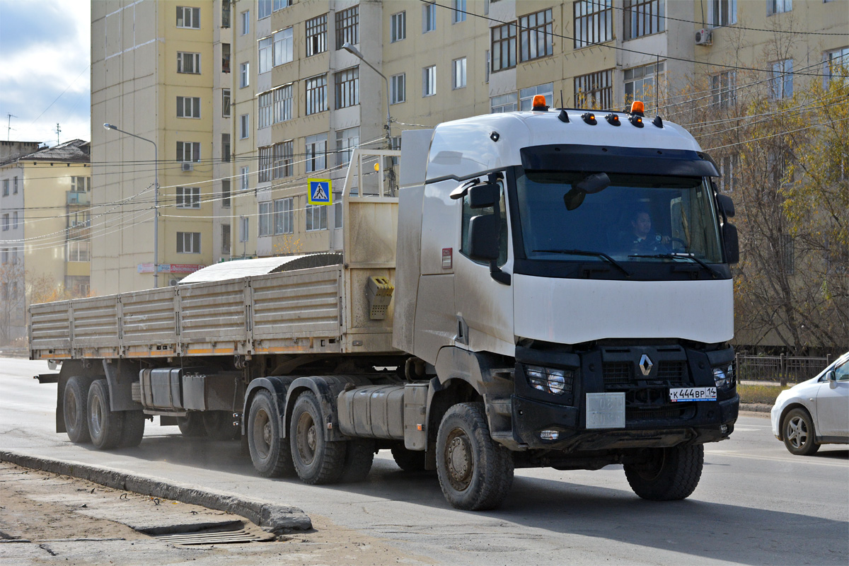 Саха (Якутия), № К 444 ВР 14 — Renault K-Series