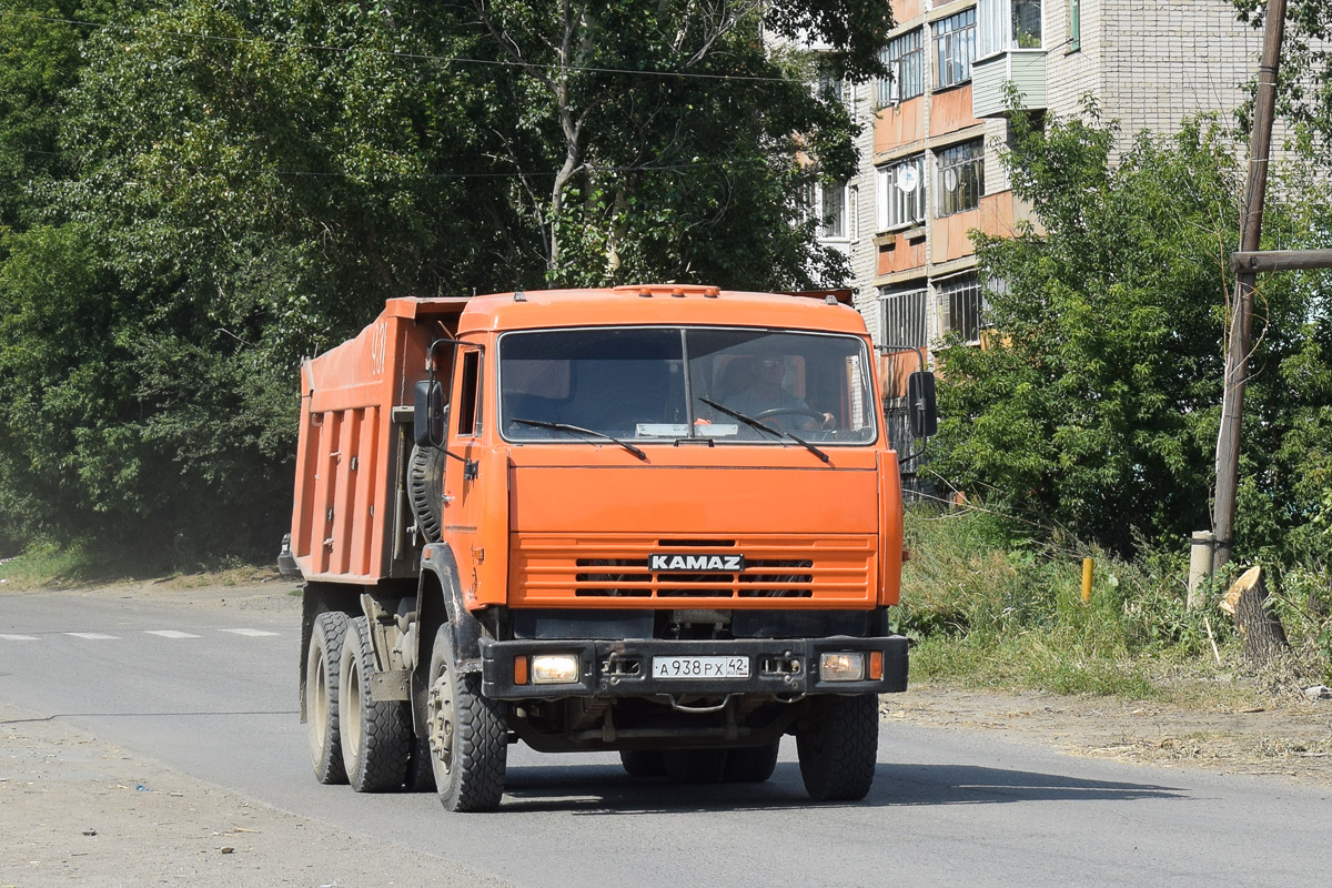 Алтайский край, № А 938 РХ 42 — КамАЗ-65115 [651150]