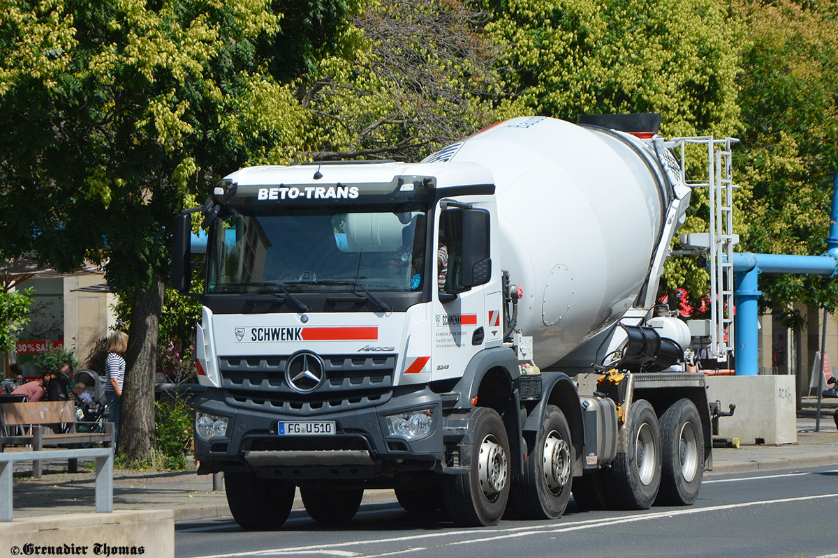 Германия, № FG-U 510 — Mercedes-Benz Arocs 3243