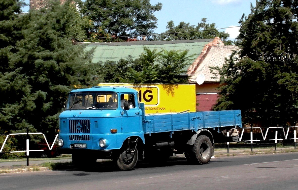 Венгрия, № HMG-711 — IFA W50L/SP