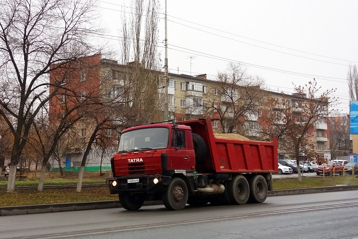 Саратовская область, № Р 428 ЕО 64 — Tatra 815-250S01