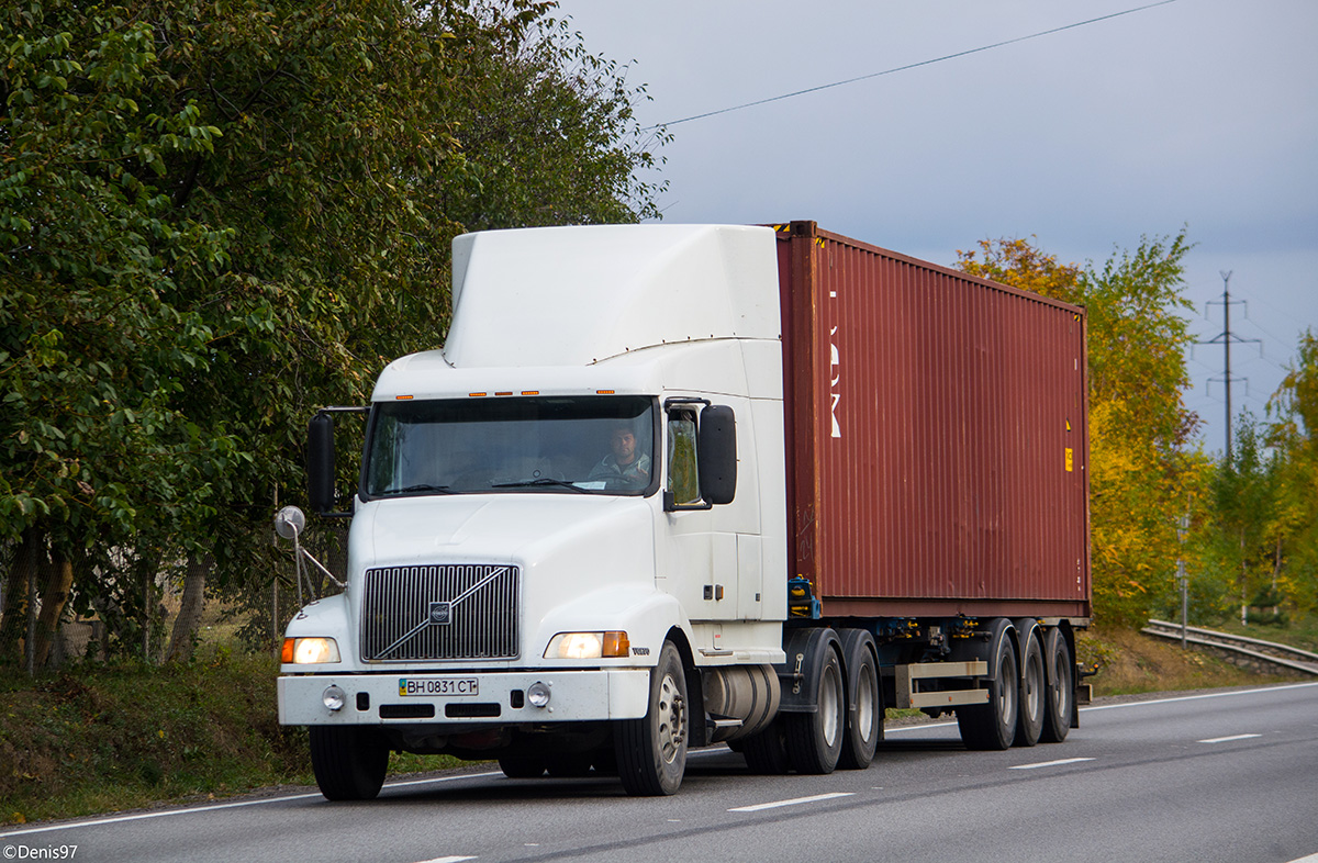 Одесская область, № ВН 0831 СТ — Volvo VNL610