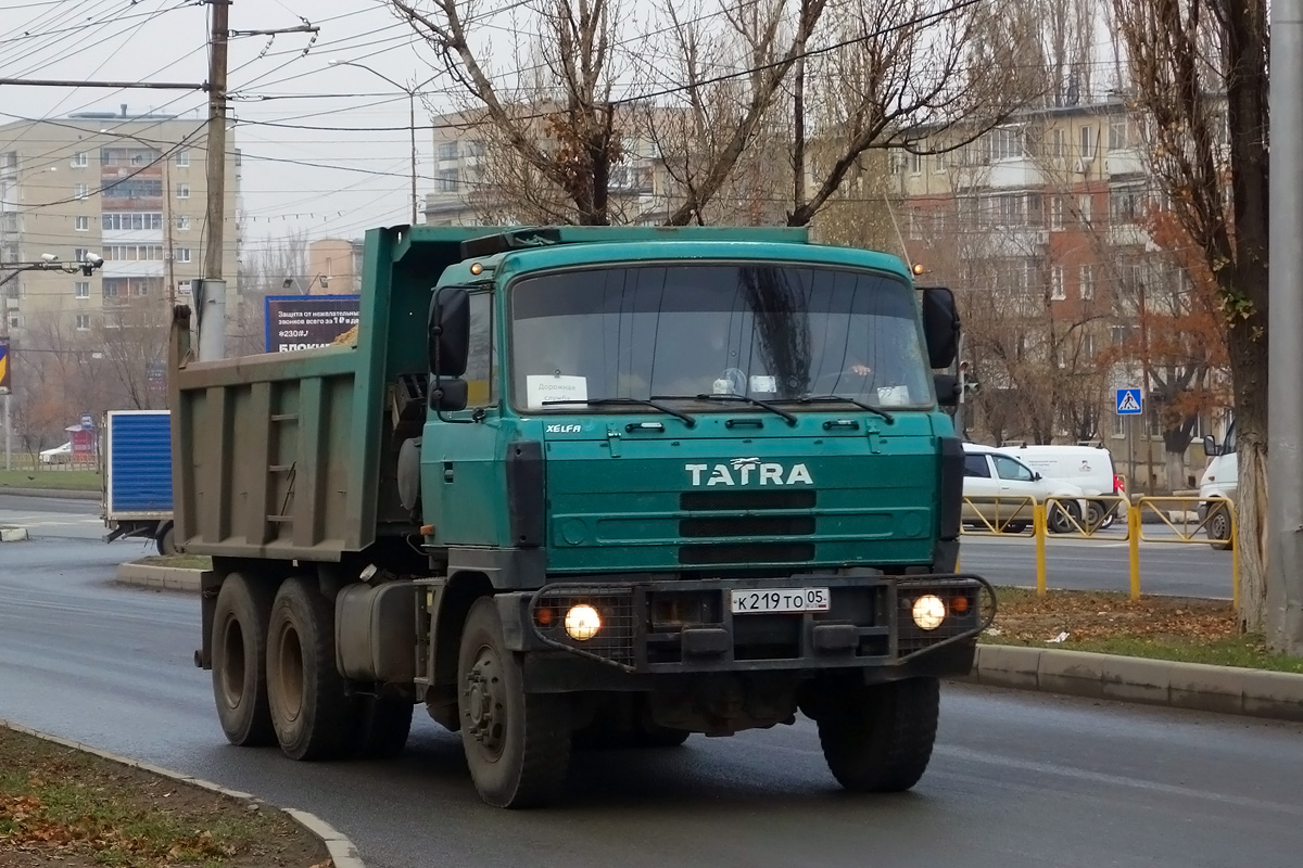 Саратовская область, № К 219 ТО 05 — Tatra 815-250S01