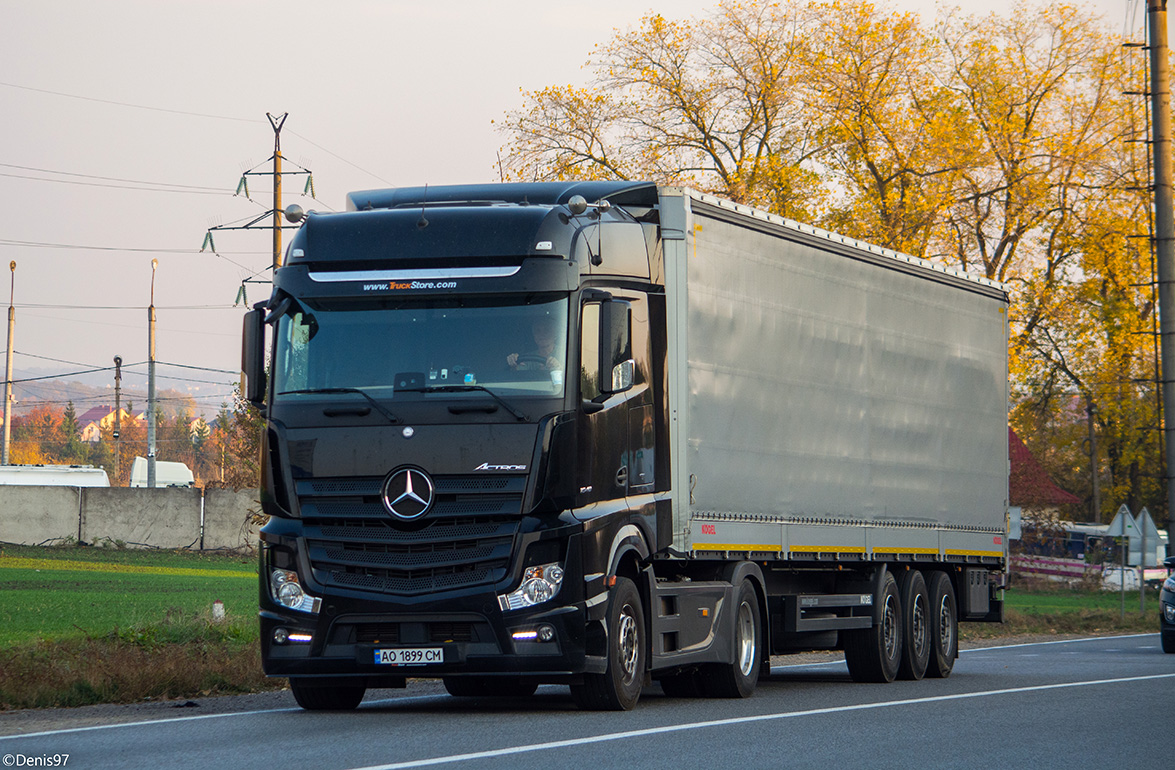 Закарпатская область, № АО 1899 СМ — Mercedes-Benz Actros ('2011) 1848