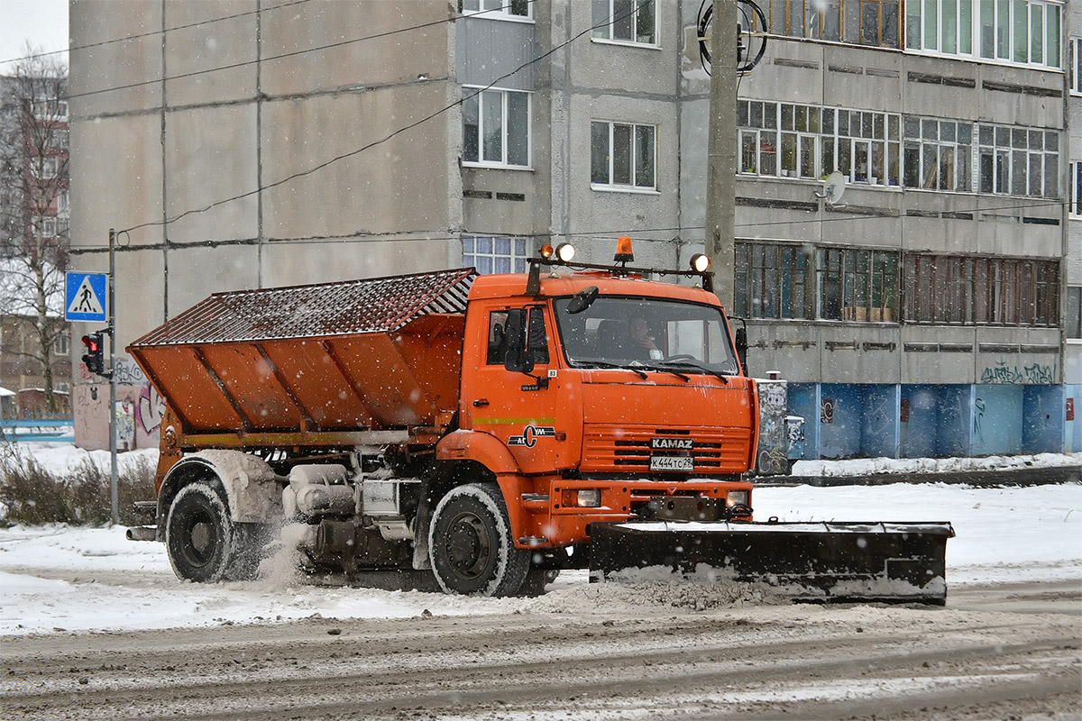 Архангельская область, № К 444 ТС 29 — КамАЗ-53605-62