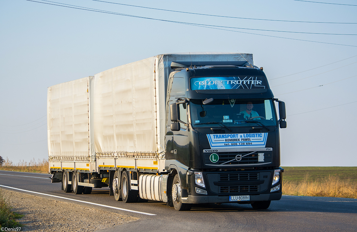 Польша, № LLU 80886 — Volvo ('2008) FH.460