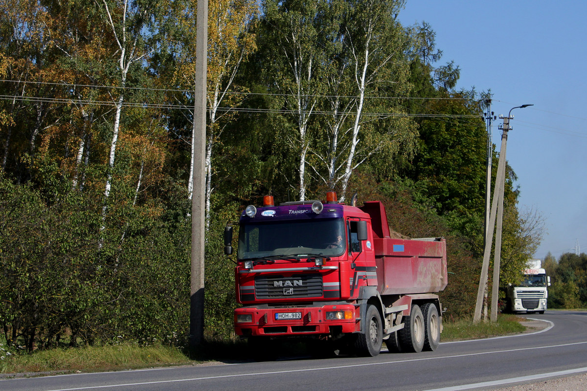 Литва, № HOH 902 — MAN F2000 26.xxx (общая)