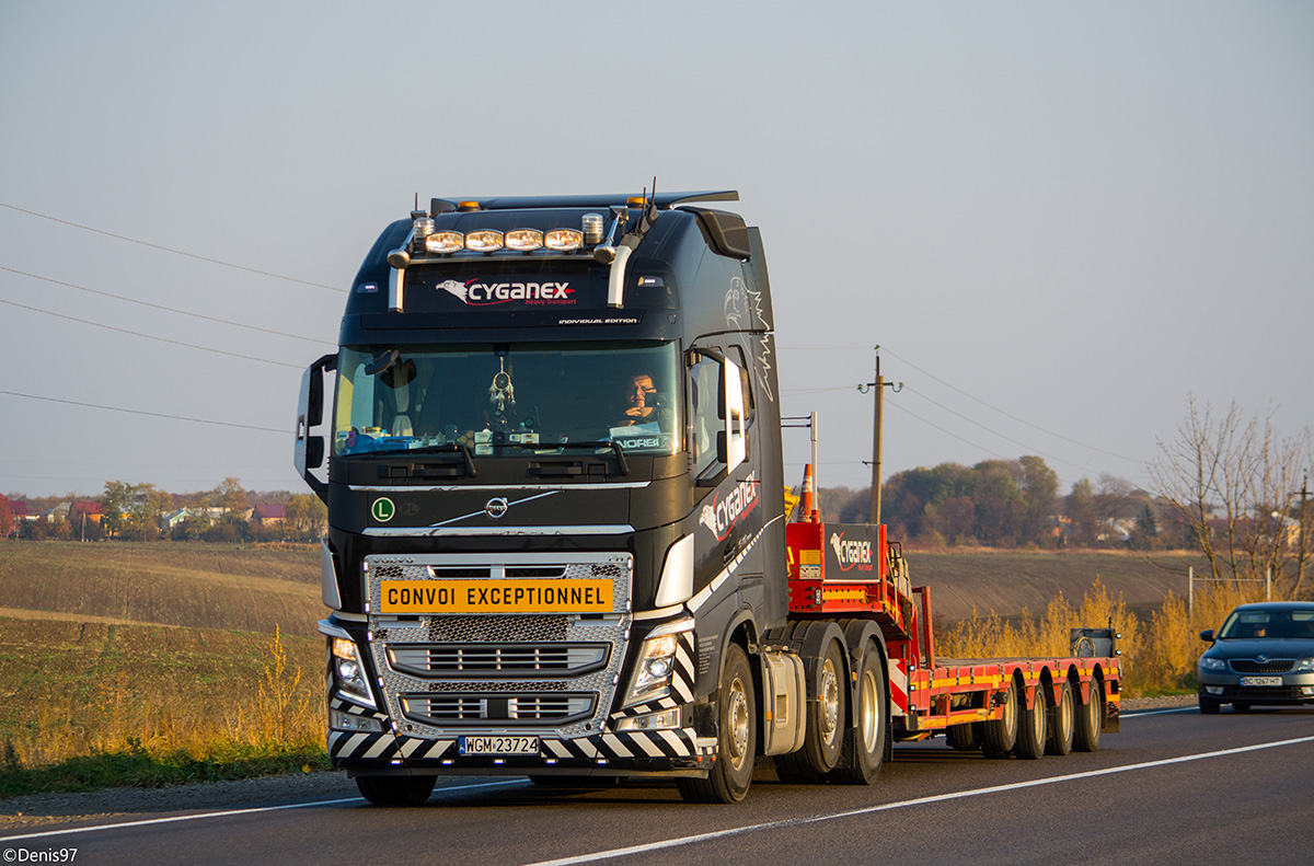 Польша, № WGM 23724 — Volvo ('2012) FH.540