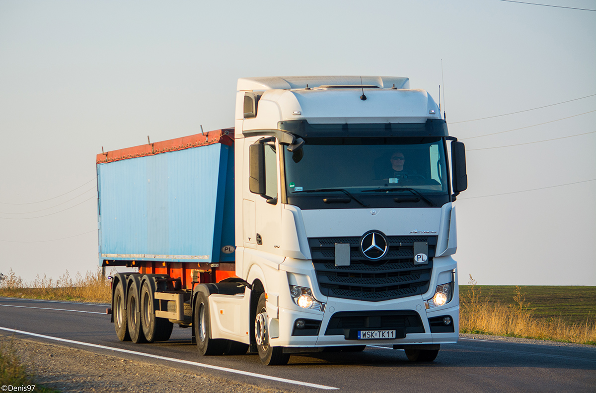 Польша, № WSK TK11 — Mercedes-Benz Actros ('2011) 1842