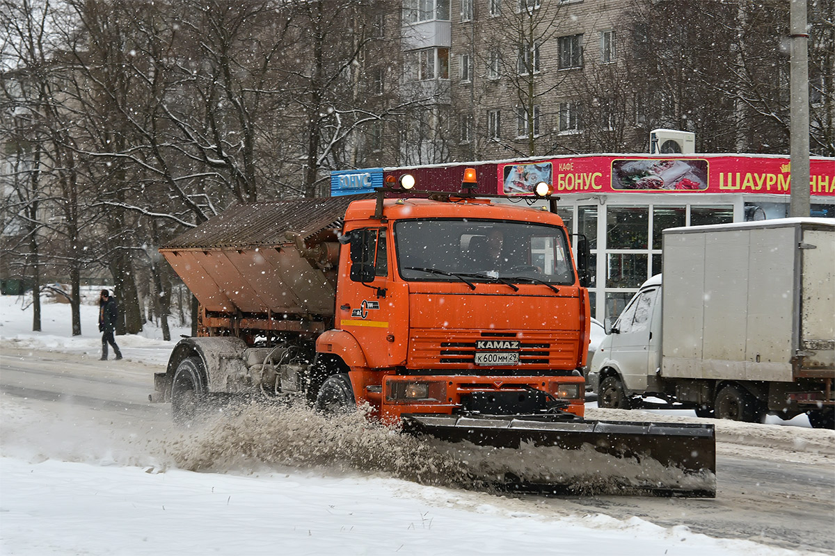 Архангельская область, № К 600 ММ 29 — КамАЗ-53605-62