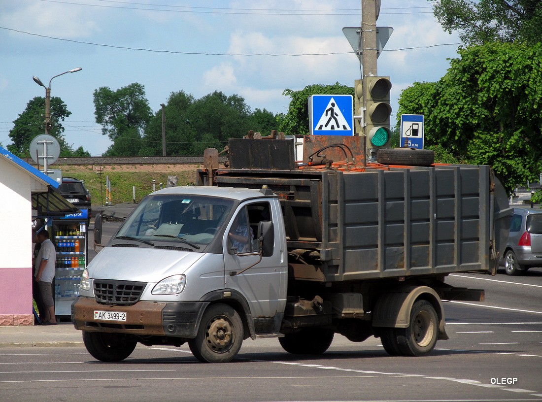 Витебская область, № АК 3499-2 — ГАЗ-3310 (общая модель)