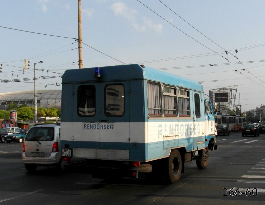 Венгрия, № RF 73-65 — IFA W50L (общая модель)