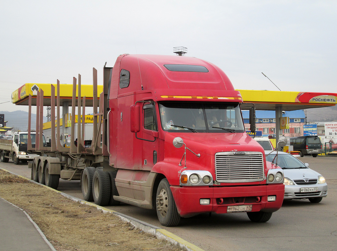 Бурятия, № М 962 ОА 47 — Freightliner Century Class