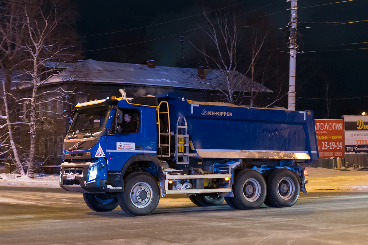 Архангельская область, № М 439 ХК 29 — Volvo ('2013) FMX.420 [X9P]