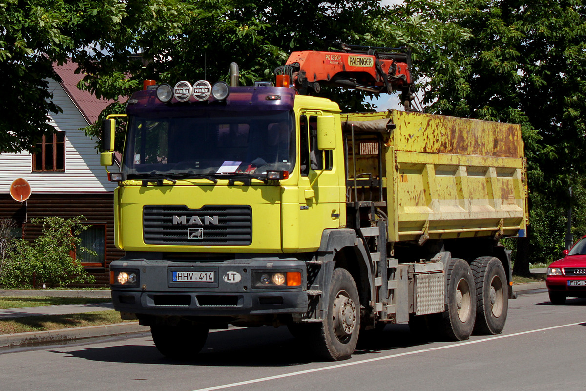 Литва, № HHV 414 — MAN F2000 28.xxx (общая)