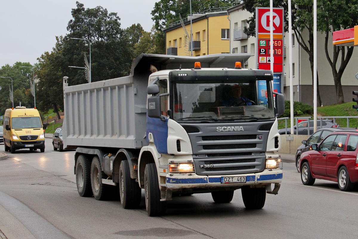 Литва, № DZT 463 — Scania ('2004, общая модель)