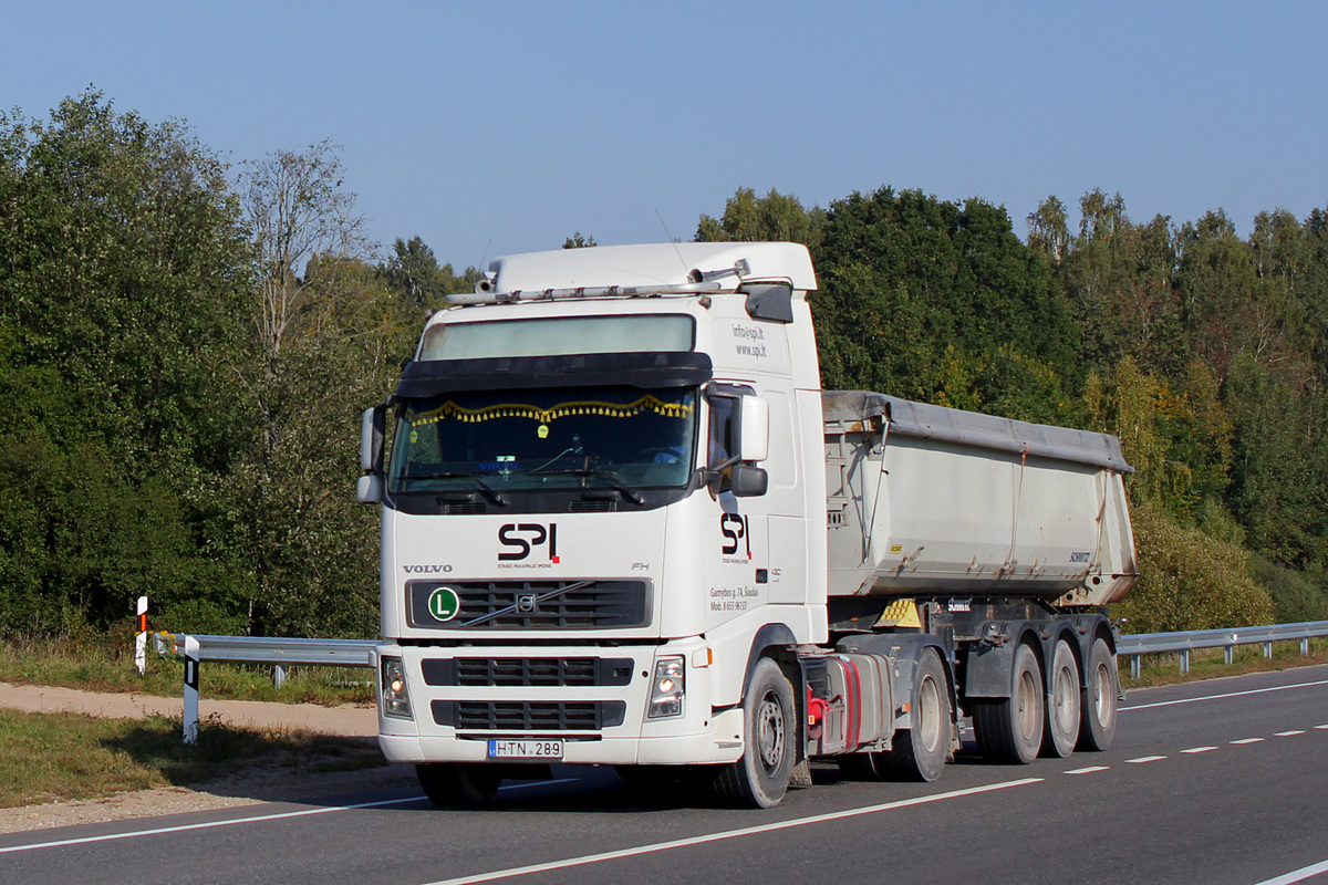 Литва, № HTN 289 — Volvo ('2002) FH12.480