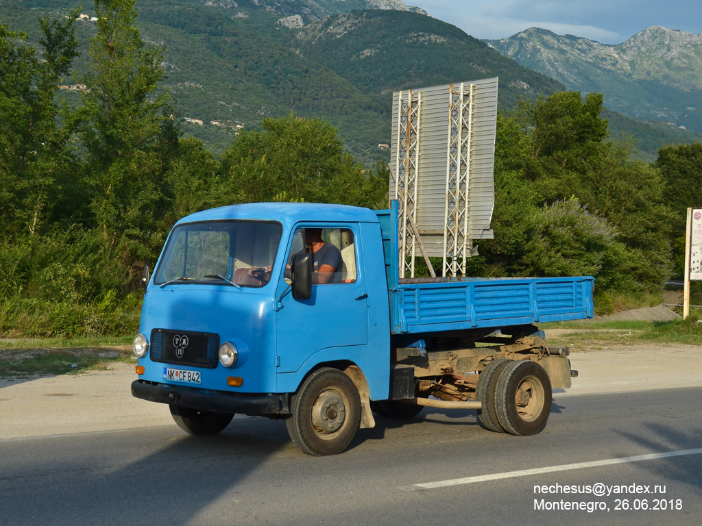 Черногория, № NK CF842 — TAM 75 T5