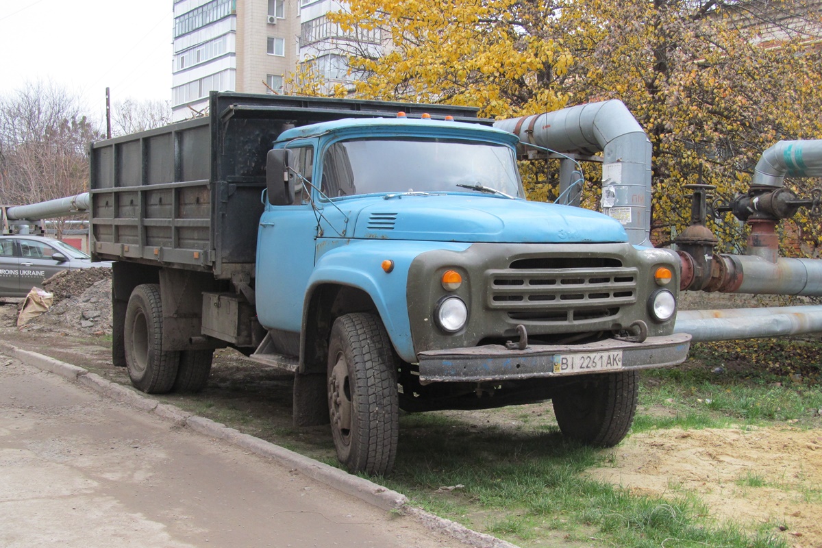 Полтавская область, № ВІ 2261 АК — ЗИЛ-130 (общая модель)