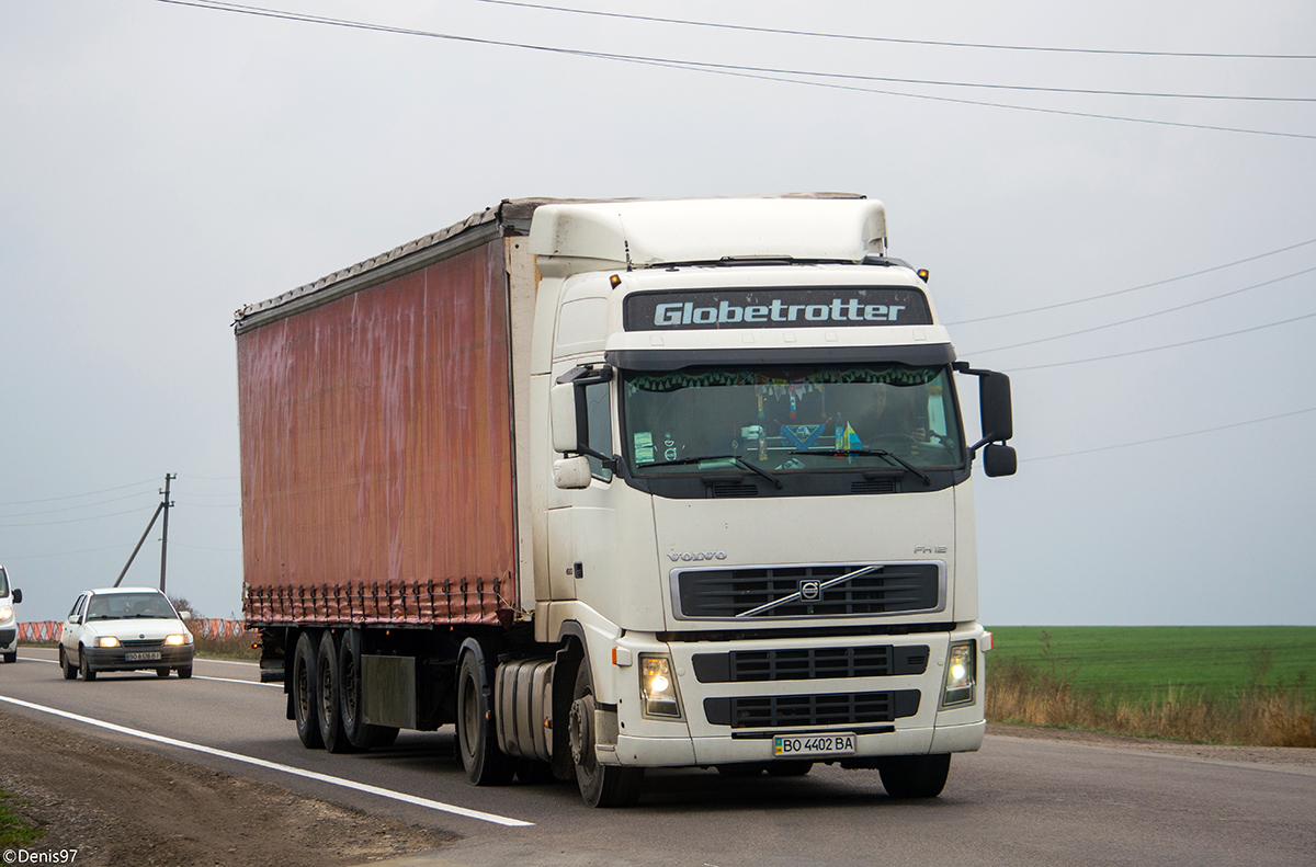 Тернопольская область, № ВО 4402 ВА — Volvo ('2002) FH12.460