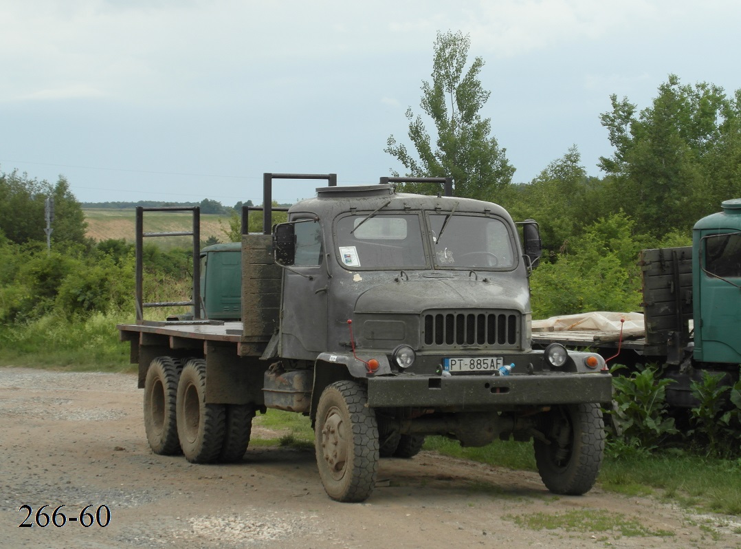 Словакия, № PT-885AF — Praga V3S