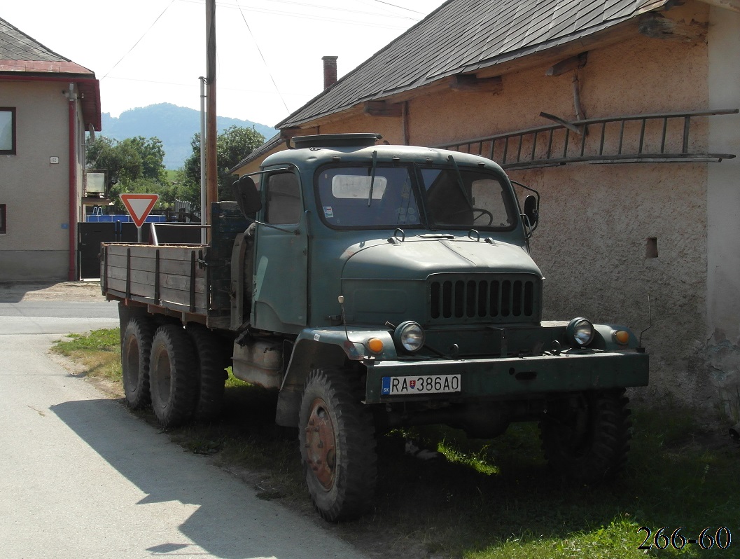 Словакия, № RA-386AO — Praga V3S