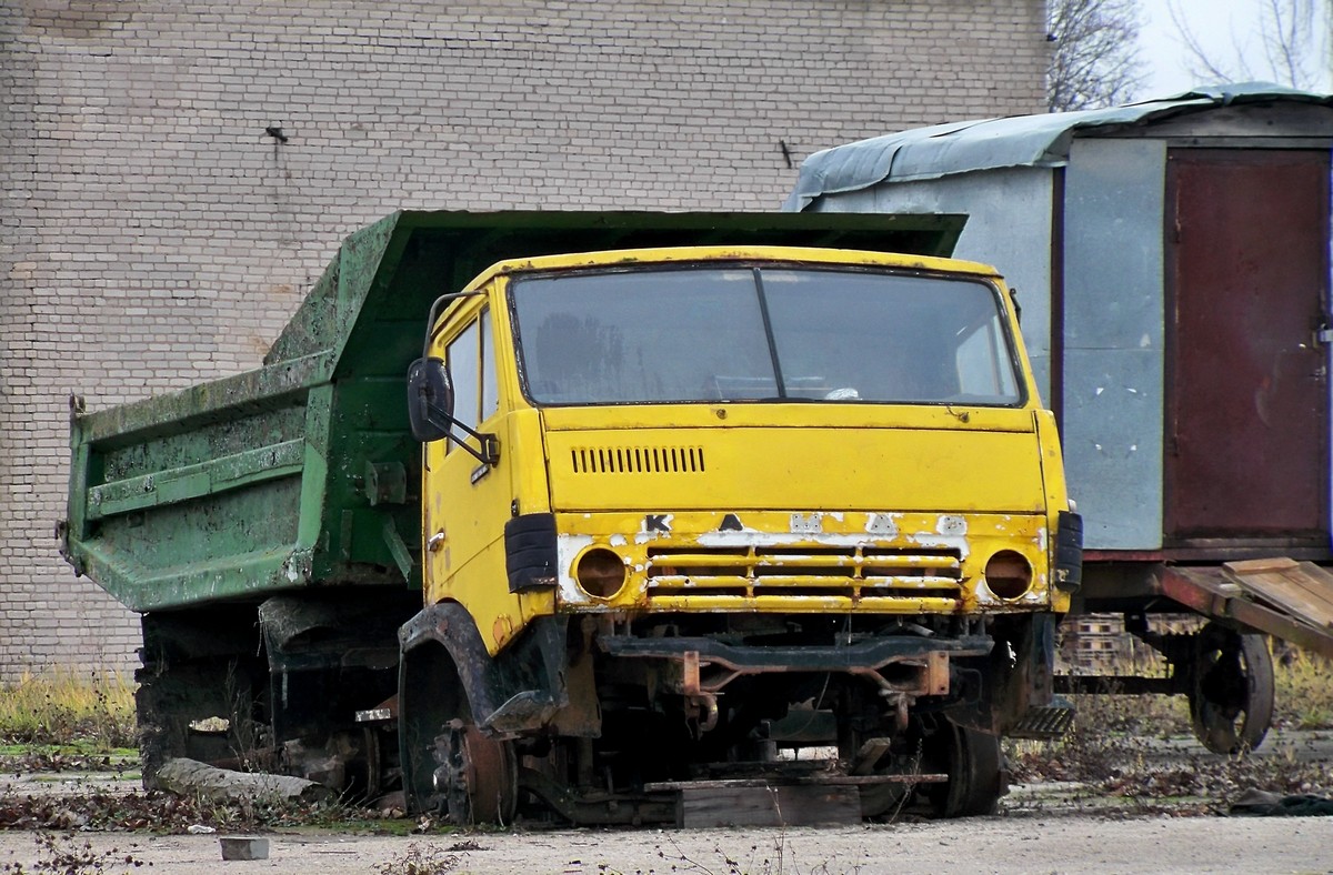 Могилёвская область, № (BY-6) Б/Н 0019 — КамАЗ-5511