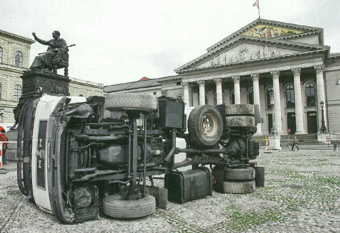 Германия — Исторические фотографии (Автомобили)