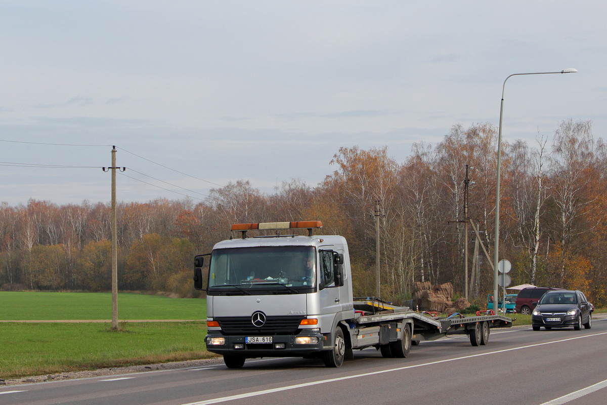 Литва, № JSA 610 — Mercedes-Benz Atego 818