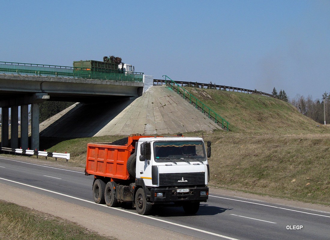 Витебская область, № АЕ 3840-2 — МАЗ-6501 (общая модель)