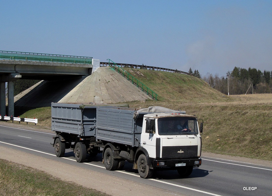 Могилёвская область, № АІ 1368-6 — МАЗ-5551 (общая модель)