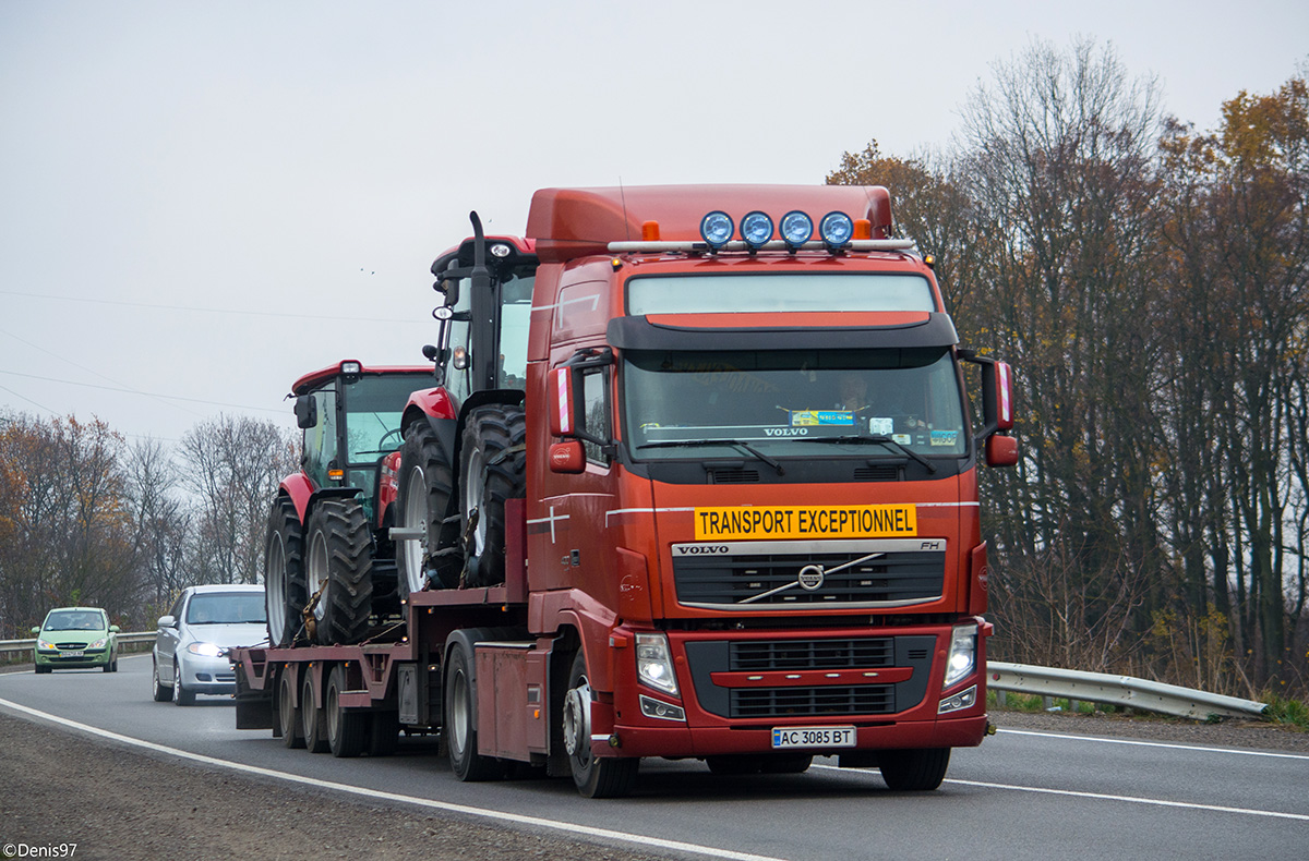 Волынская область, № АС 3085 ВТ — Volvo ('2008) FH.400