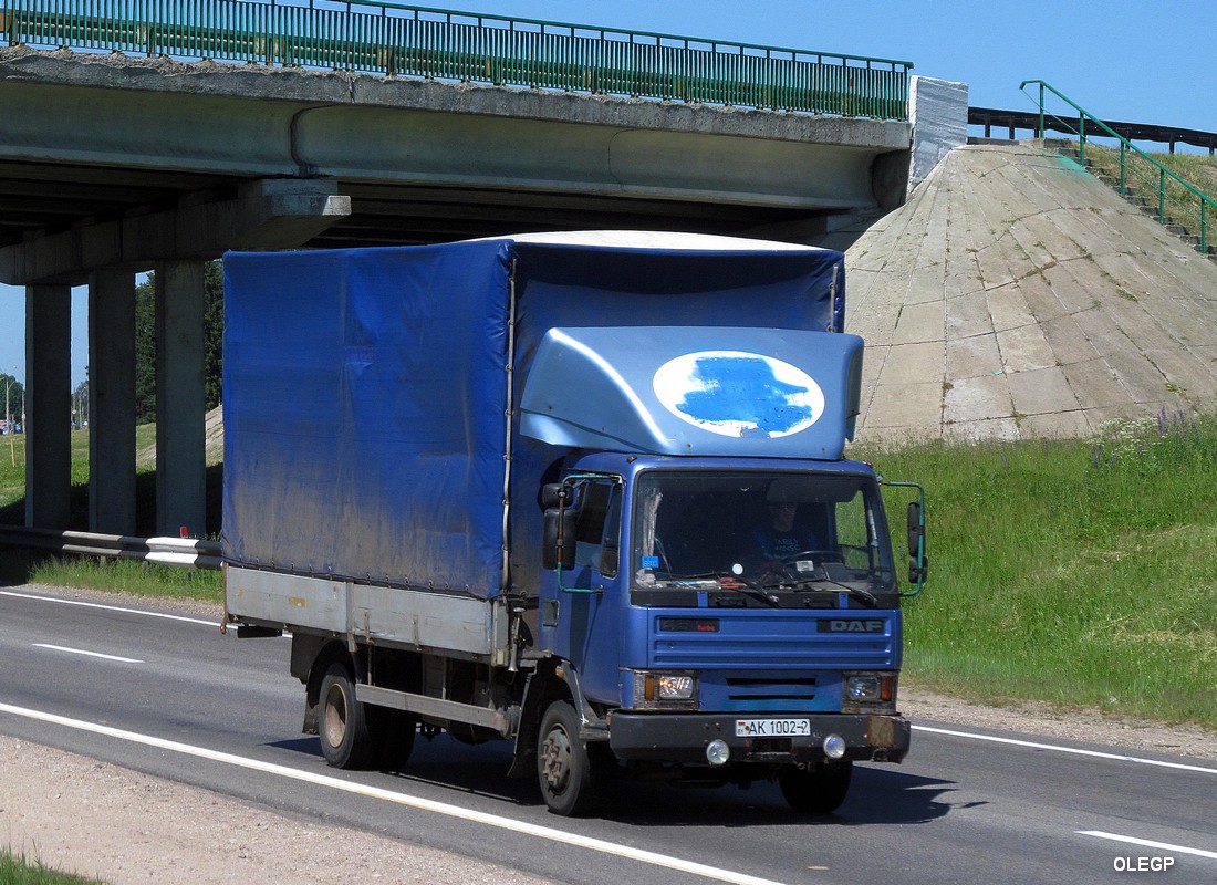 Витебская область, № АК 1002-2 — DAF 45 FA