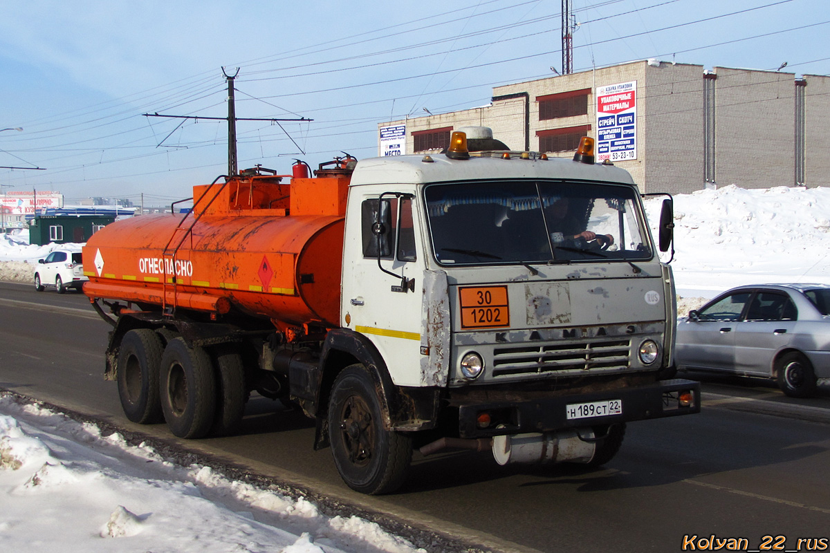 Алтайский край, № Н 189 СТ 22 — КамАЗ-53213