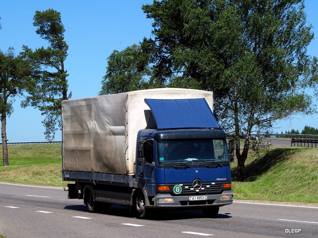 Витебская область, № АІ 6653-2 — Mercedes-Benz Atego 815