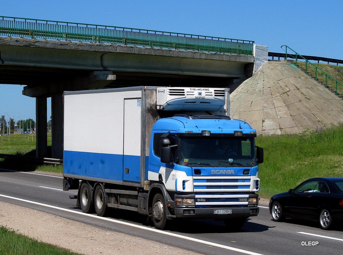 Витебская область, № АІ 1299-2 — Scania ('1996) P94D