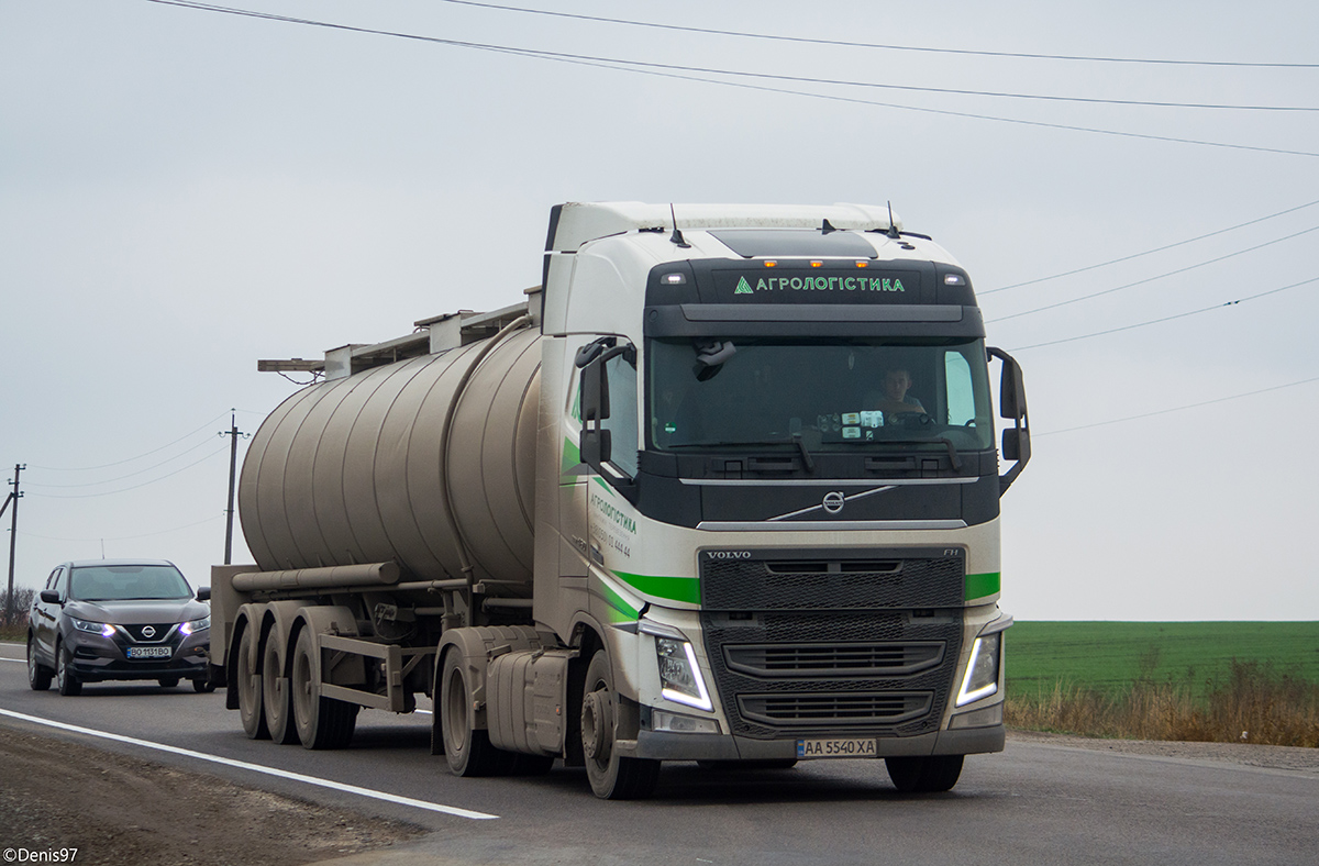 Львовская область, № АА 5540 ХА — Volvo ('2012) FH.460