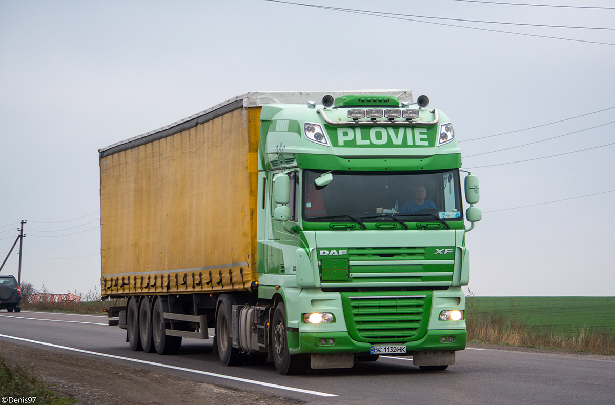 Львовская область, № ВС 1132 НК — DAF XF105 FT