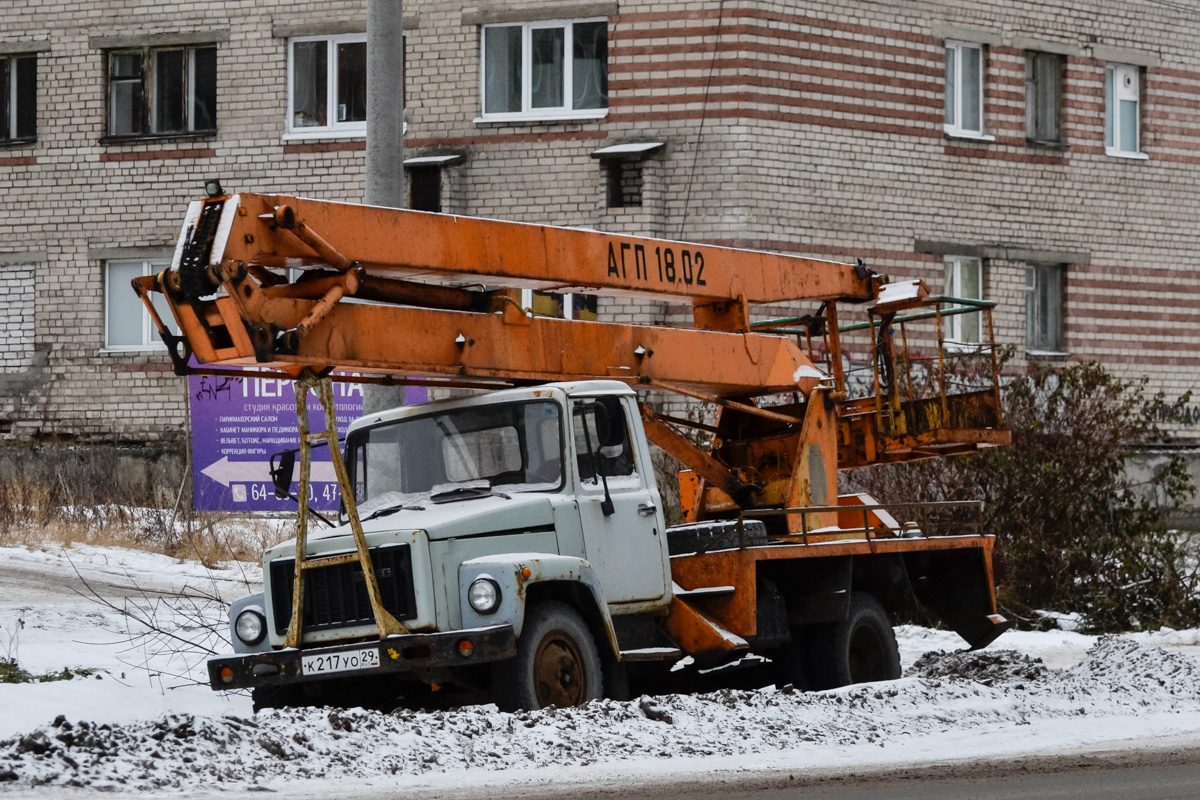 Архангельская область, № К 217 УО 29 — ГАЗ-3307