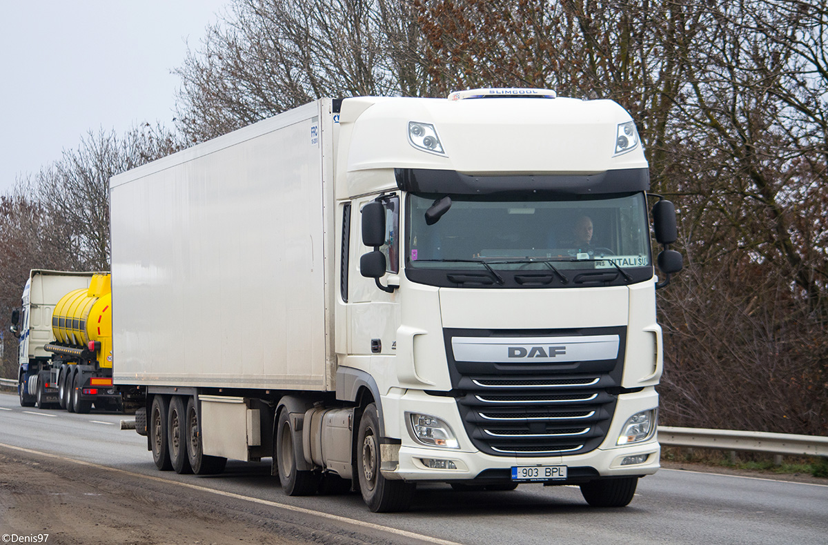 Эстония, № 903 BPL — DAF XF Euro6 FT