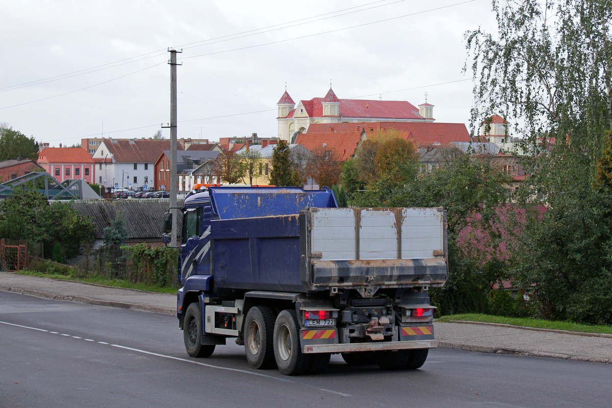 Литва, № LEM 722 — MAN TGA 26.480