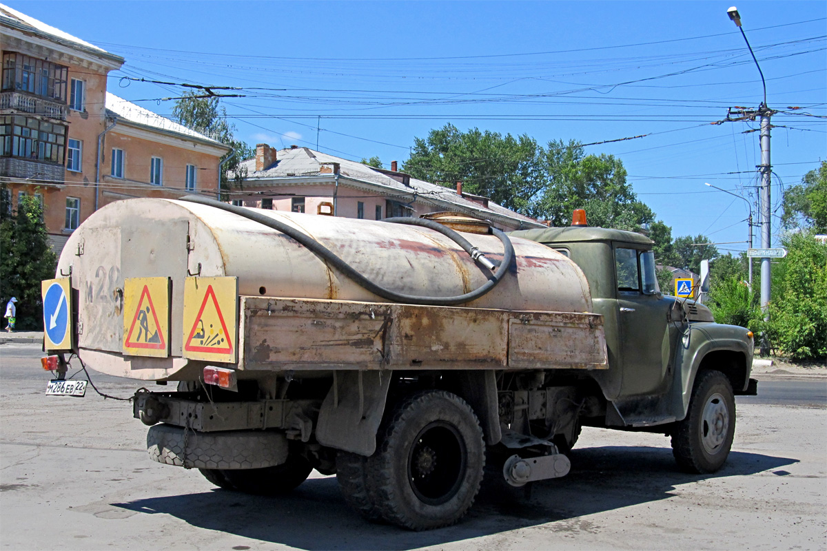 Алтайский край, № М 286 ЕВ 22 — ЗИЛ-431412