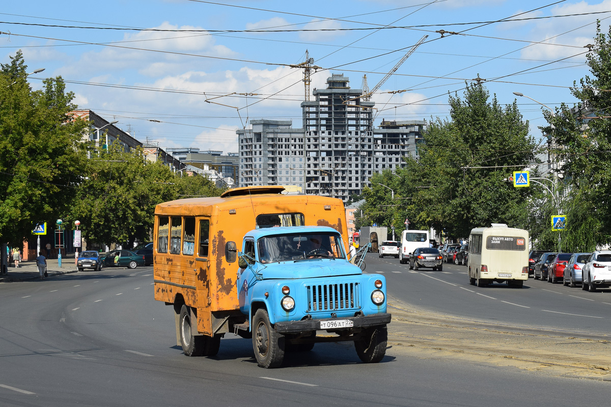 Алтайский край, № Т 096 АТ 22 — ГАЗ-53-12